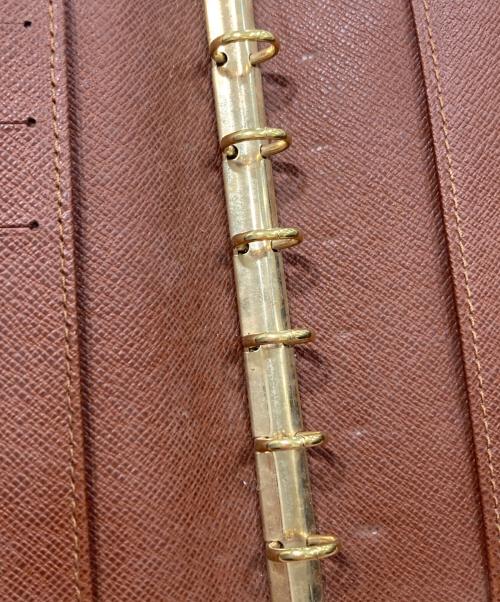 LOUIS VUITTON（ルイ ヴィトン）LOUIS VUITTON (ルイ ヴィトン) 手帳カバー　アジェンダPM ブラウンの古着・服飾アイテム