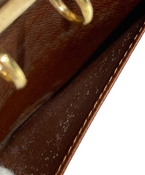 LOUIS VUITTON（ルイ ヴィトン）LOUIS VUITTON (ルイ ヴィトン) 手帳カバー　アジェンダPM ブラウンの古着・服飾アイテム