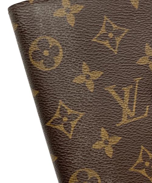 LOUIS VUITTON（ルイ ヴィトン）LOUIS VUITTON (ルイ ヴィトン) 手帳カバー　アジェンダPM ブラウンの古着・服飾アイテム