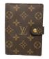 LOUIS VUITTON（ルイ ヴィトン）の古着「手帳カバー　アジェンダPM」｜ブラウン
