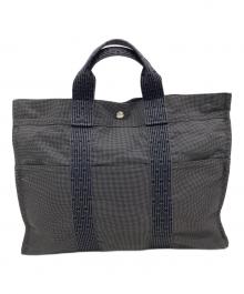 HERMES（エルメス）の古着「エールラインMMトートバッグ」｜グレー
