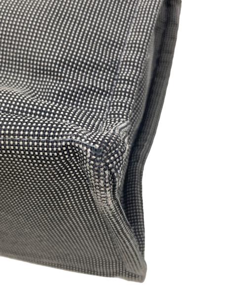 HERMES（エルメス）HERMES (エルメス) エールラインMMトートバッグ グレーの古着・服飾アイテム