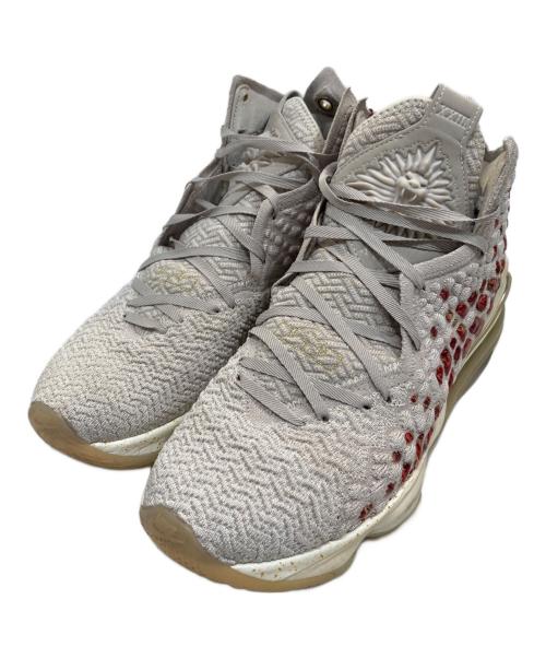 NIKE（ナイキ）NIKE (ナイキ) LeBron 17 'Win/Win' アイボリー サイズ:27㎝の古着・服飾アイテム