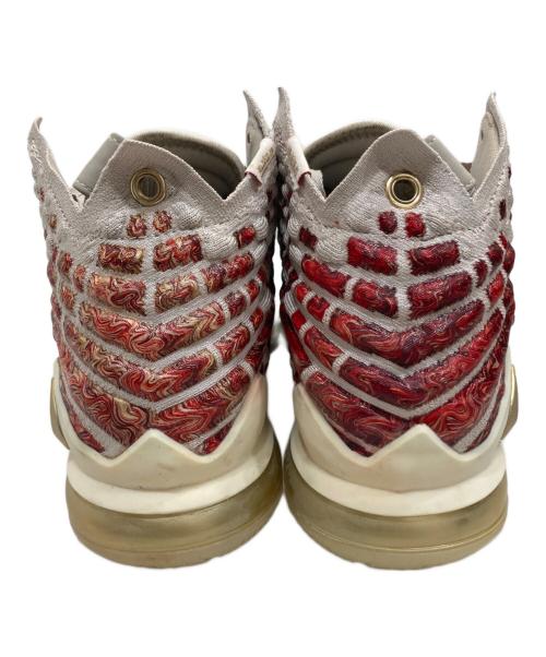 NIKE（ナイキ）NIKE (ナイキ) LeBron 17 'Win/Win' アイボリー サイズ:27㎝の古着・服飾アイテム