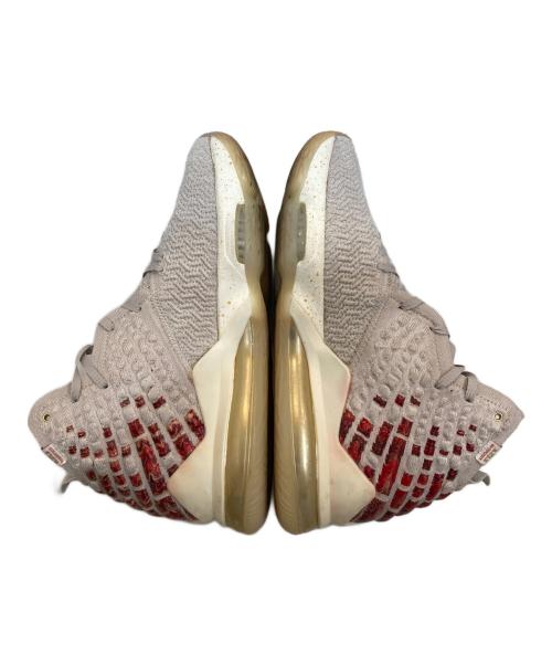 NIKE（ナイキ）NIKE (ナイキ) LeBron 17 'Win/Win' アイボリー サイズ:27㎝の古着・服飾アイテム