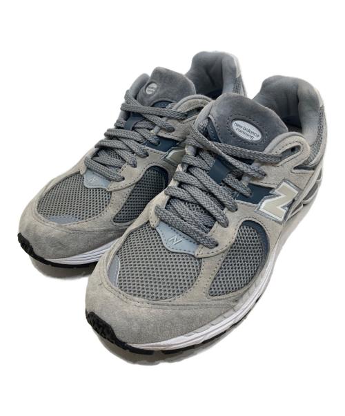 NEW BALANCE（ニューバランス）NEW BALANCE (ニューバランス) ローカットスニーカー グレー サイズ:24.5の古着・服飾アイテム