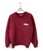 SUPREMEシュプリーム）の古着「212 Crewneck」｜ボルドー