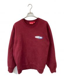 SUPREME（シュプリーム）の古着「212 Crewneck」｜ボルドー