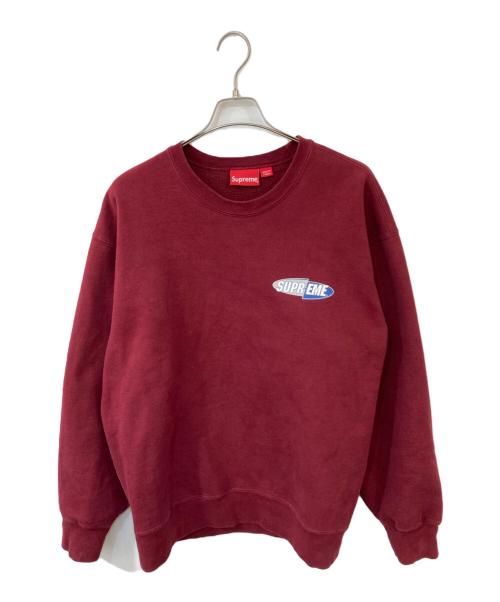 SUPREME（シュプリーム）SUPREME (シュプリーム) 212 Crewneck ボルドー サイズ:XLの古着・服飾アイテム