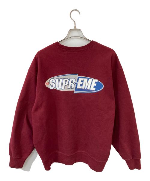 SUPREME（シュプリーム）SUPREME (シュプリーム) 212 Crewneck ボルドー サイズ:XLの古着・服飾アイテム