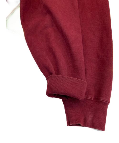 SUPREME（シュプリーム）SUPREME (シュプリーム) 212 Crewneck ボルドー サイズ:XLの古着・服飾アイテム