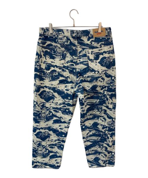 SUPREME（シュプリーム）SUPREME (シュプリーム) hysterics (ヒステリックス) Cars Baggy Jean インディゴ サイズ:32の古着・服飾アイテム