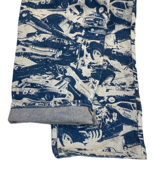 SUPREME（シュプリーム）SUPREME (シュプリーム) hysterics (ヒステリックス) Cars Baggy Jean インディゴ サイズ:32の古着・服飾アイテム