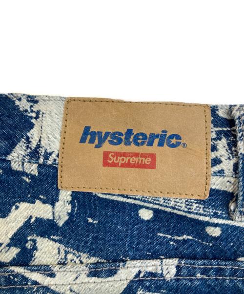 SUPREME（シュプリーム）SUPREME (シュプリーム) hysterics (ヒステリックス) Cars Baggy Jean インディゴ サイズ:32の古着・服飾アイテム