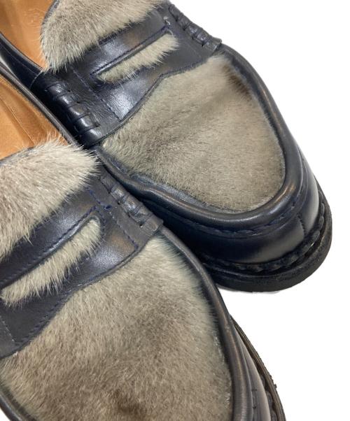 PARABOOT（パラブーツ）PARABOOT (パラブーツ) International Gallery (インターナショナルギャラリー) REIMS PHOQUE ブラック サイズ:5　1/2の古着・服飾アイテム