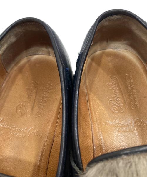 PARABOOT（パラブーツ）PARABOOT (パラブーツ) International Gallery (インターナショナルギャラリー) REIMS PHOQUE ブラック サイズ:5　1/2の古着・服飾アイテム