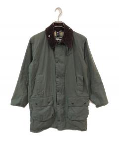 中古・古着通販】Barbour (バブアー) NEW BURGHLEY JACKET グリーン