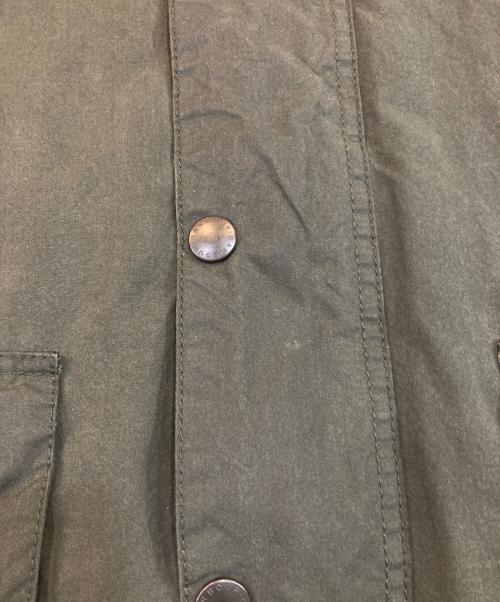 Barbour（バブアー）Barbour (バブアー) BORDER WAX JACKET　ボーダーワックスジャケット カーキ サイズ:不明の古着・服飾アイテム