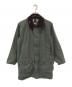 Barbour（バブアー）の古着「BORDER WAX JACKET　ボーダーワックスジャケット」｜カーキ