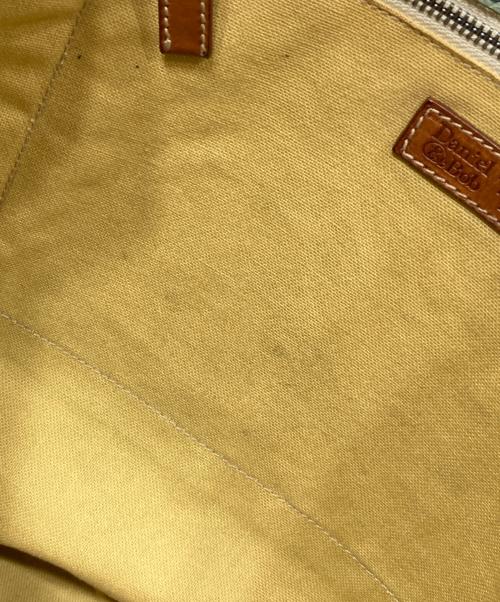 Daniel&Bob（ダニエル＆ボブ）Daniel&Bob (ダニエル＆ボブ) 型押しトートバッグ グリーンの古着・服飾アイテム