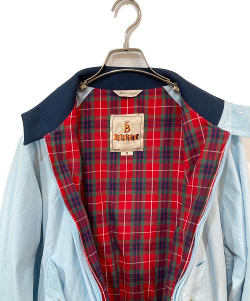 BARACUTA（バラクータ）BARACUTA (バラクータ) G9 ハリントンジャケット スカイブルー サイズ:36の古着・服飾アイテム