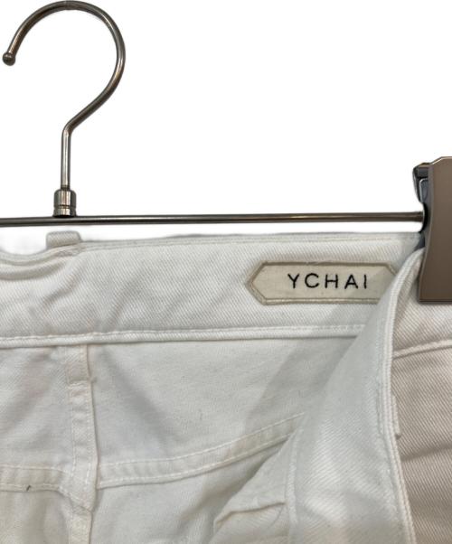 YCHAI（イカイ）YCHAI (イカイ) ROBUSTO ワンウォッシュテーパードフィットホワイトデニム ホワイト サイズ:32の古着・服飾アイテム