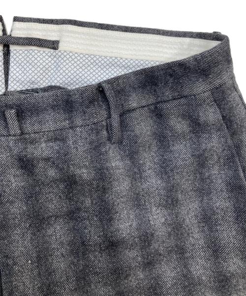 INCOTEX（インコテックス）INCOTEX (インコテックス) ウールスラックス グレー サイズ:SIZE 44の古着・服飾アイテム