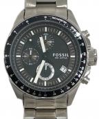 FOSSILフォッシル）の古着「リストウォッチ」｜ブラック