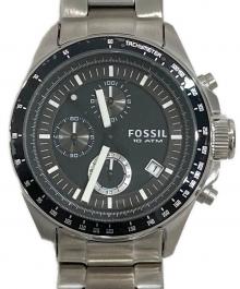 FOSSIL（フォッシル）の古着「リストウォッチ」｜ブラック