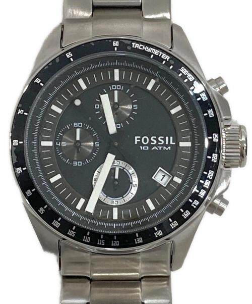 FOSSIL（フォッシル）FOSSIL (フォッシル) リストウォッチ ブラックの古着・服飾アイテム