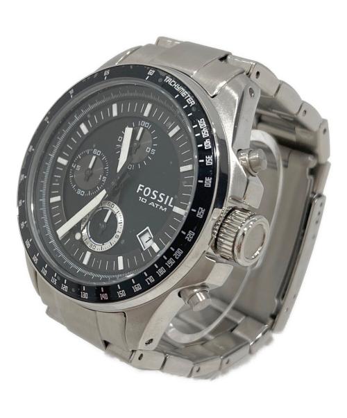 FOSSIL（フォッシル）FOSSIL (フォッシル) リストウォッチ ブラックの古着・服飾アイテム