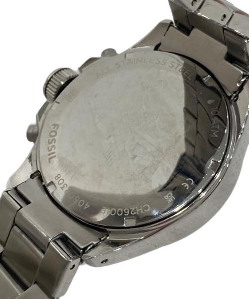 FOSSIL（フォッシル）FOSSIL (フォッシル) リストウォッチ ブラックの古着・服飾アイテム