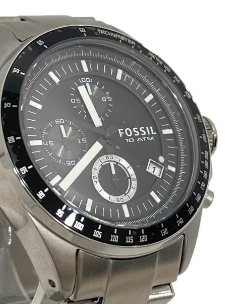 FOSSIL（フォッシル）FOSSIL (フォッシル) リストウォッチ ブラックの古着・服飾アイテム