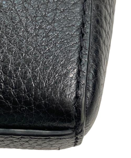 COACH（コーチ）COACH (コーチ) ホールデン クロスボディ・ブロックド シグネチャー キャンバス ブラックの古着・服飾アイテム