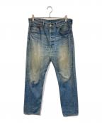 LEVI'Sリーバイス）の古着「501-01デニムパンツ」｜インディゴ