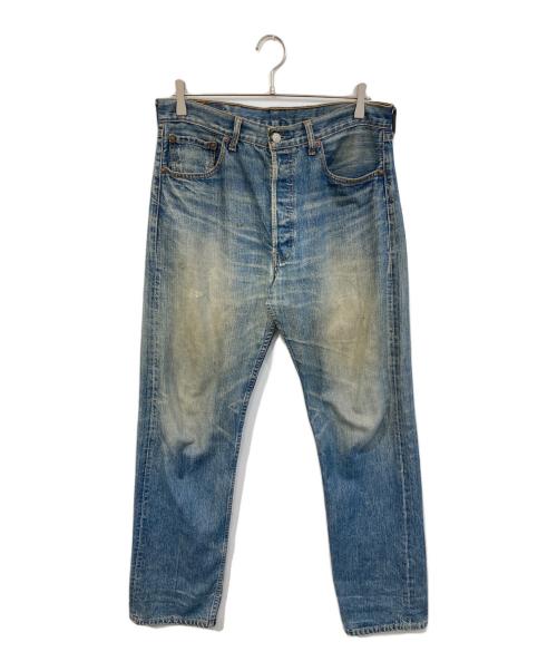 LEVI'S（リーバイス）LEVI'S (リーバイス) 501-01デニムパンツ インディゴ サイズ:SIZE W33×L32の古着・服飾アイテム