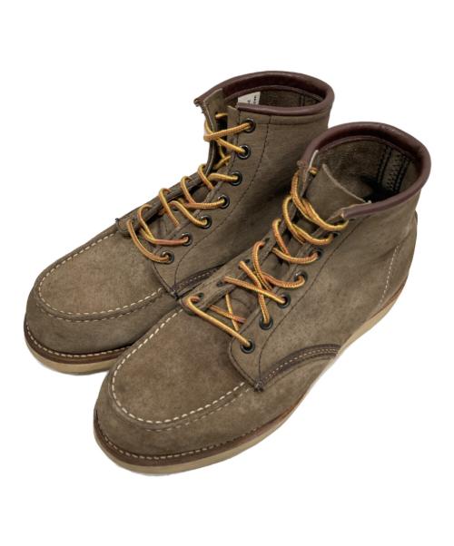 RED WING（レッドウィング）RED WING (レッドウィング) アイリッシュセッター モックトゥブーツ ブラウン サイズ:SIZE 7の古着・服飾アイテム