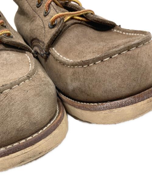 RED WING（レッドウィング）RED WING (レッドウィング) アイリッシュセッター モックトゥブーツ ブラウン サイズ:SIZE 7の古着・服飾アイテム