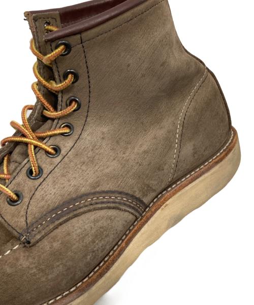 RED WING（レッドウィング）RED WING (レッドウィング) アイリッシュセッター モックトゥブーツ ブラウン サイズ:SIZE 7の古着・服飾アイテム