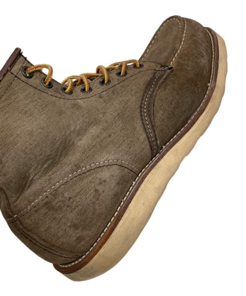 RED WING（レッドウィング）RED WING (レッドウィング) アイリッシュセッター モックトゥブーツ ブラウン サイズ:SIZE 7の古着・服飾アイテム