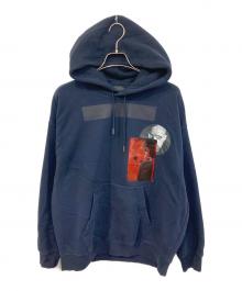DIESEL Black Gold（ディーゼル ブラック ゴールド）の古着「プルオーバーパーカー」｜ネイビー