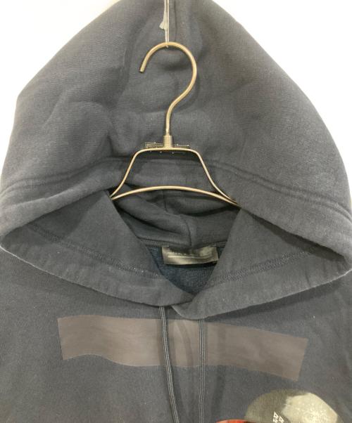 DIESEL Black Gold（ディーゼル ブラック ゴールド）DIESEL Black Gold (ディーゼル ブラック ゴールド) プルオーバーパーカー ネイビー サイズ:SIZE Lの古着・服飾アイテム