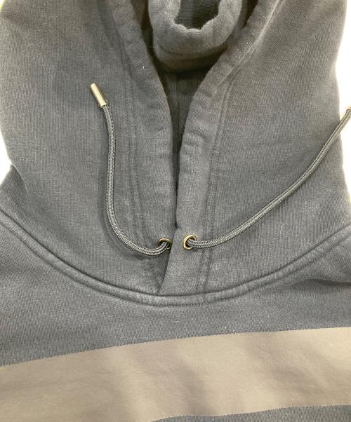DIESEL Black Gold（ディーゼル ブラック ゴールド）DIESEL Black Gold (ディーゼル ブラック ゴールド) プルオーバーパーカー ネイビー サイズ:SIZE Lの古着・服飾アイテム