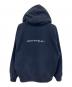 DIESEL Black Gold (ディーゼル ブラック ゴールド) プルオーバーパーカー ネイビー サイズ:SIZE L：5000円