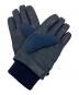 ARMANI EXCHANGE (アルマーニ エクスチェンジ) ラムレザーグローブ ネイビー サイズ:SIZE Free：5000円