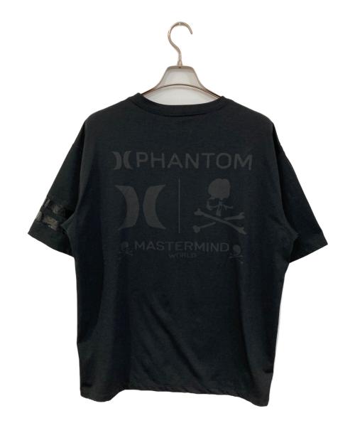 HURLEY（ハーレー）HURLEY (ハーレー) Mastermind (マスターマインド) プリントTシャツ ブラック サイズ:SIZE Mの古着・服飾アイテム
