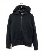 MONCLERモンクレール）の古着「ジップパーカー」｜ブラック