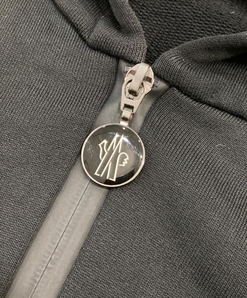 MONCLER（モンクレール）MONCLER (モンクレール) ジップパーカー ブラック サイズ:SIZE Mの古着・服飾アイテム