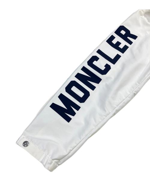 MONCLER（モンクレール）MONCLER (モンクレール) ジップアップパーカー ホワイト サイズ:SIZE 2の古着・服飾アイテム