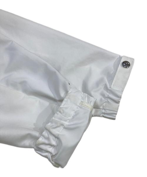 MONCLER（モンクレール）MONCLER (モンクレール) ジップアップパーカー ホワイト サイズ:SIZE 2の古着・服飾アイテム